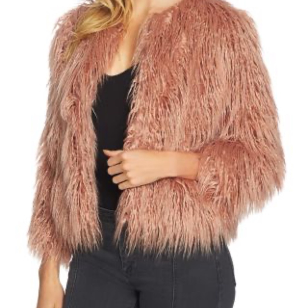 Faux fur jacket 1 State